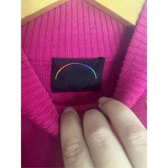 Bogner Wool Blend Sweater Size Medium - Picture 5 of 5